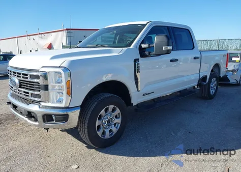 2024 Ford F-250 Xlt from USA, damaged, VIN 1FT7W2BT6RED85886